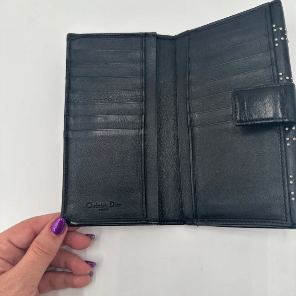 Christian Dior Studded Wallet - Picture 5 of 13